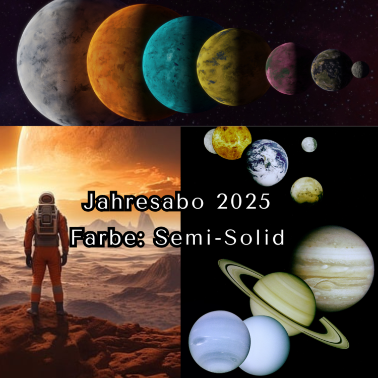 Jahres-Abo 2025 - SEMI-SOLID